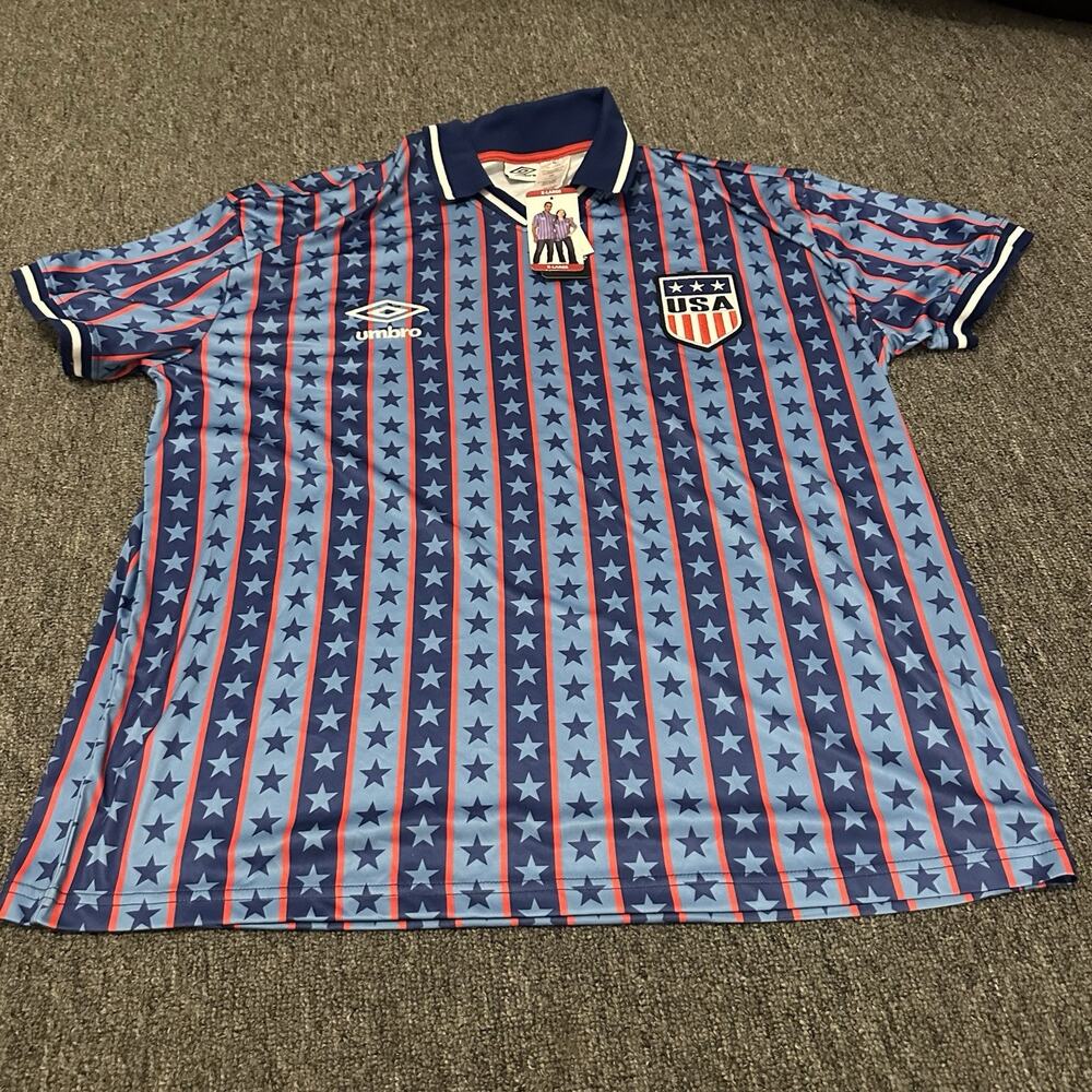 USA Soccer Team Umbro Jersey Adult Size XL Limited Release 2026 Unisex